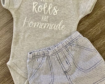 baby baker outfit