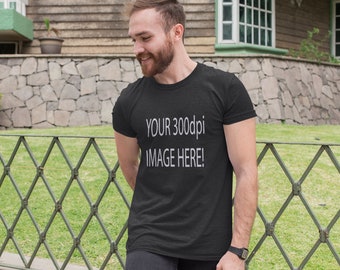 Custom DTG Shirt with YOUR image!