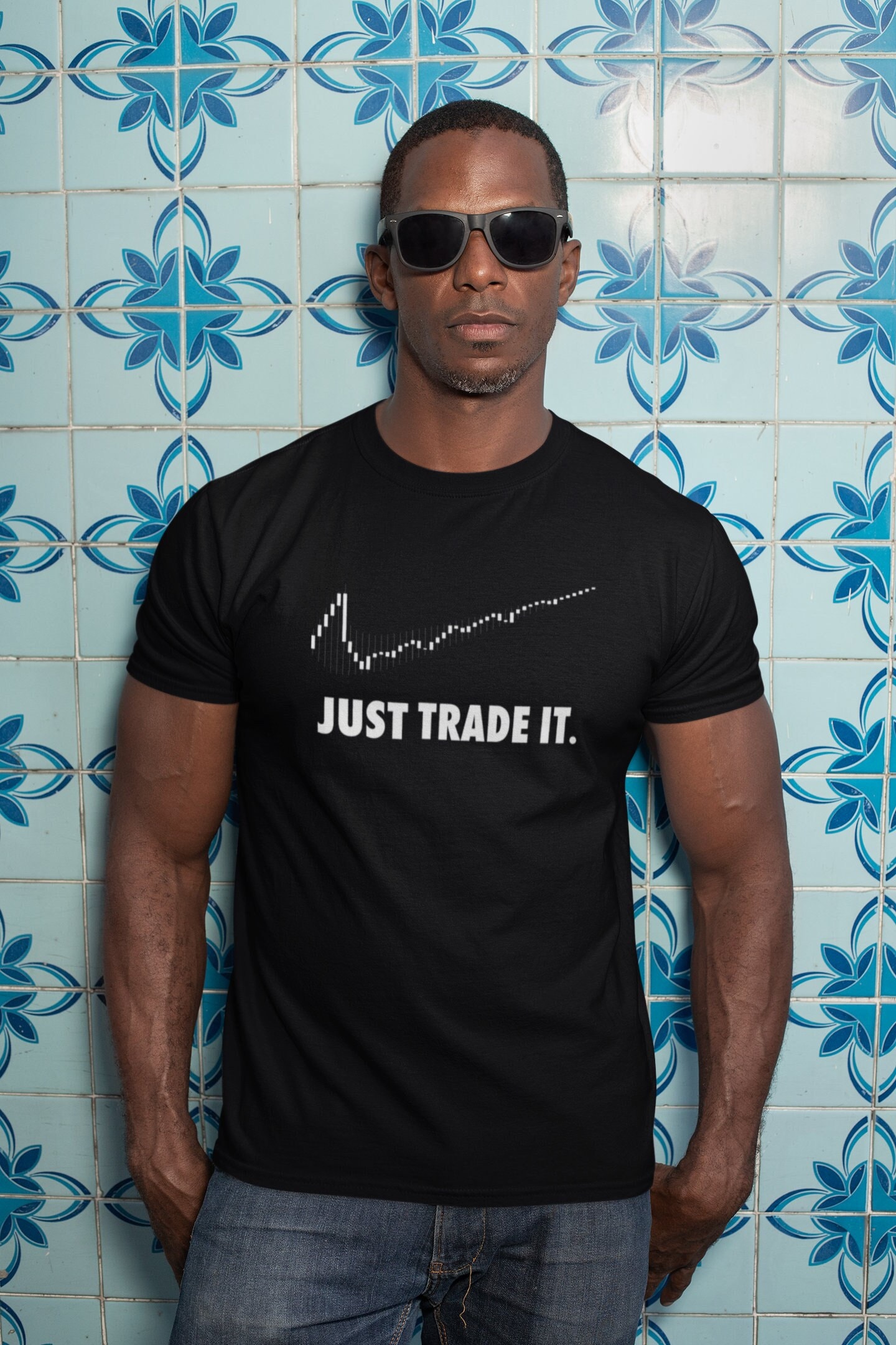 du er Vedholdende At blokere Just Trade It T-shirt - Etsy