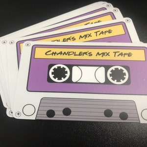 Friends, Chandlers mix tape