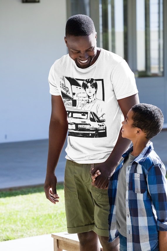 The Original Initial D Takumi Tee, Ae86, Anime Shirt, Drift - Etsy