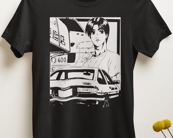 オリジナル頭文字D 匠Tシャツ、Ae86、アニメシャツ、ドリフト - Etsy 日本