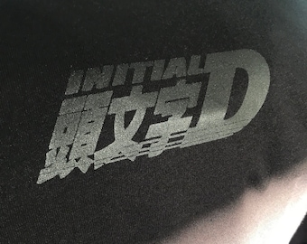 Initial D Tee, Ae86, Anime shirt, Drift