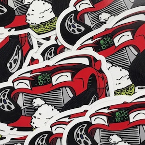 Drift sticker