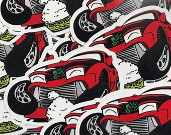 ドリフトスラップステッカーセット V3 - Etsy 日本