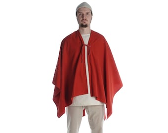 Viking medieval cloak Viking Cape Bragi made of cotton for men