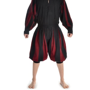 Landsknecht trousers medieval garb LARP Morold made of cotton | HEMAD