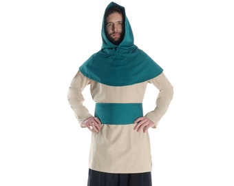 Medieval waist belt wrap belt men's model "Wiglaf" | HEMAD Garments
