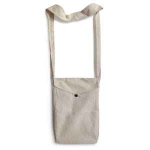 Sac à bandoulière médiéval sac à pain Wieland en coton