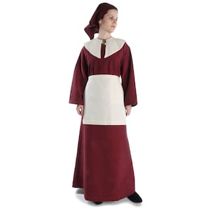 Short medieval apron made of cotton - Reenactment - Cosplay - LARP | HEMAD Garments