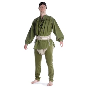 Medieval breech belt Gram made of cotton hemp | HEMAD LARP clothing | Cosplay & Reenactment