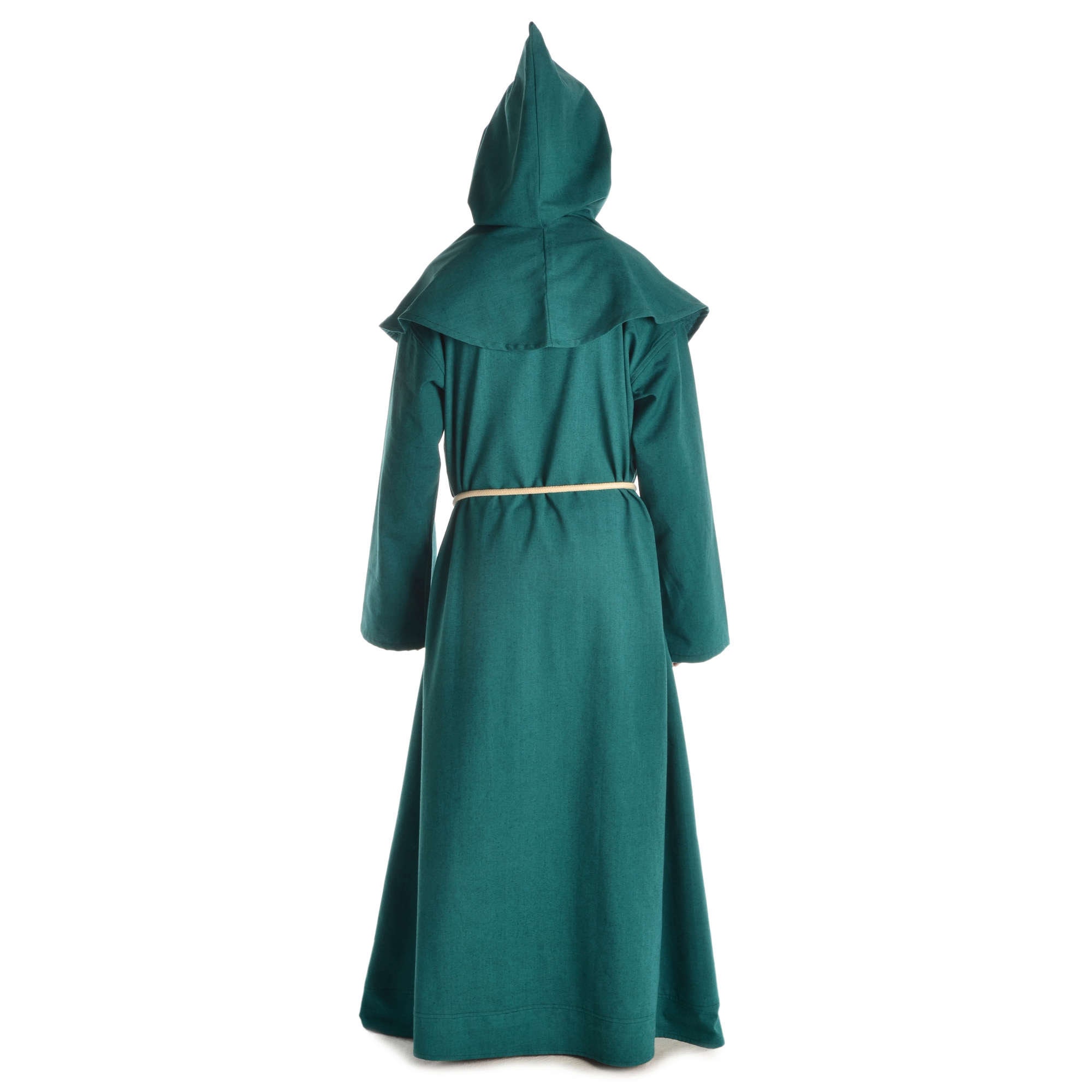 Medieval Robe for Monk, Priest, Sorcerer | Medieval Cowl