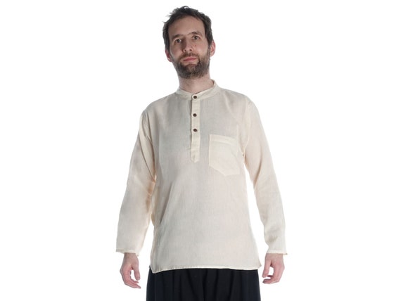 Children Clothing Pure Cotton HEMAD Kids Medieval Tunic Brown-Green-Beige