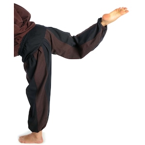 Landsknecht trousers medieval harem pants two-tone Tristan made of cotton | HEMAD Medieval