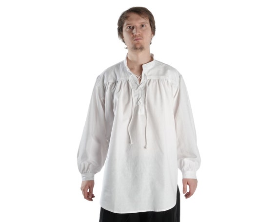 Camicia Pirata Bambino - Abito Medievale Rinascimentale Per Carnevale E Halloween - Foto 6