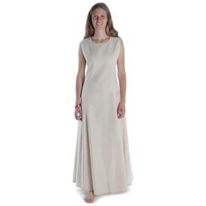 Medieval lace-up summer dress Peronella cotton linen | HEMAD LARP clothing | Cosplay & Reenactment