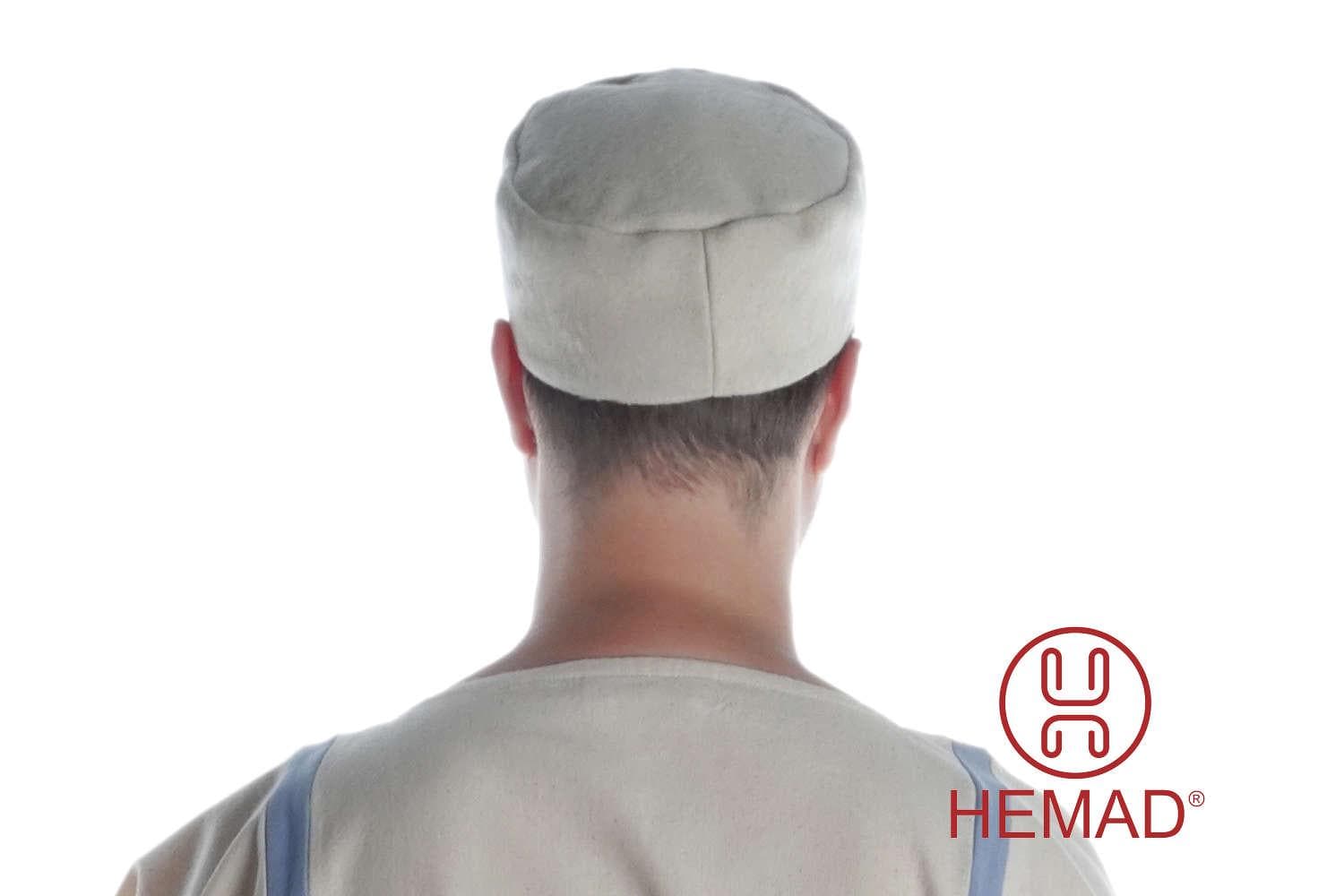 Pileus Roman Headgear Roman Cap Hat Beige Wool Antique | HEMAD Garments ...
