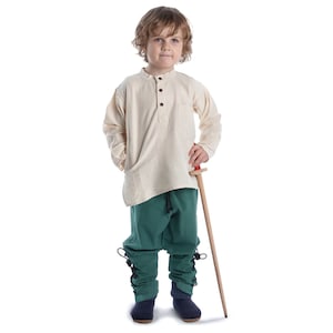 Medieval children&#39;s shirt Anfortas made of cotton | Medieval shirt for children
