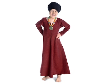 Medieval children's dress Viking girl underdress Geirdriful