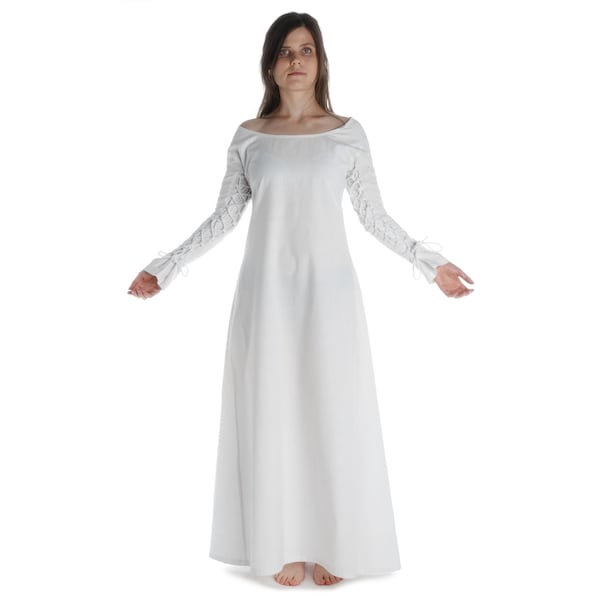 Mittelalter Kleid Hildegunde aus Baumwolle | HEMAD Gewandung LARP | Cosplay & Reenactment