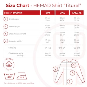 Landsknecht lace-up shirt Titurel made of cotton | HEMAD garb LARP image 4