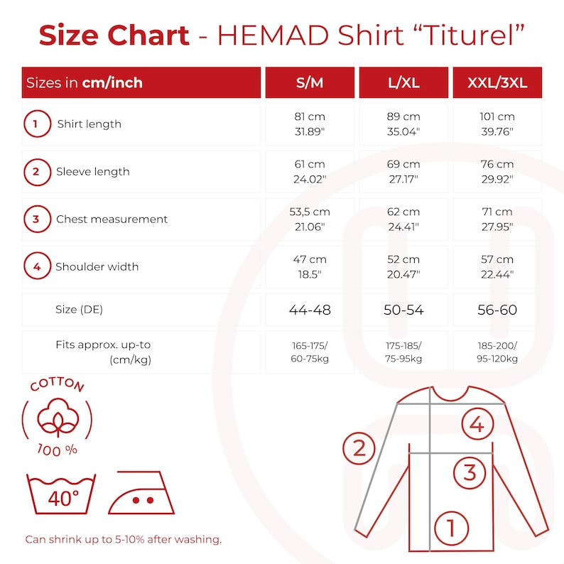 Landsknecht lace-up shirt Titurel made of cotton | HEMAD garb LARP image 4