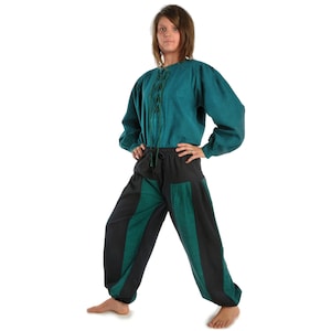 Medieval ladies&#39; trousers Isolde made of cotton