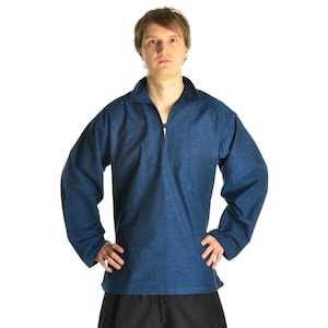 Pirate Shirt Kaylet | Men&#39;s Corsair Shirt | HEMAD LARP Clothing