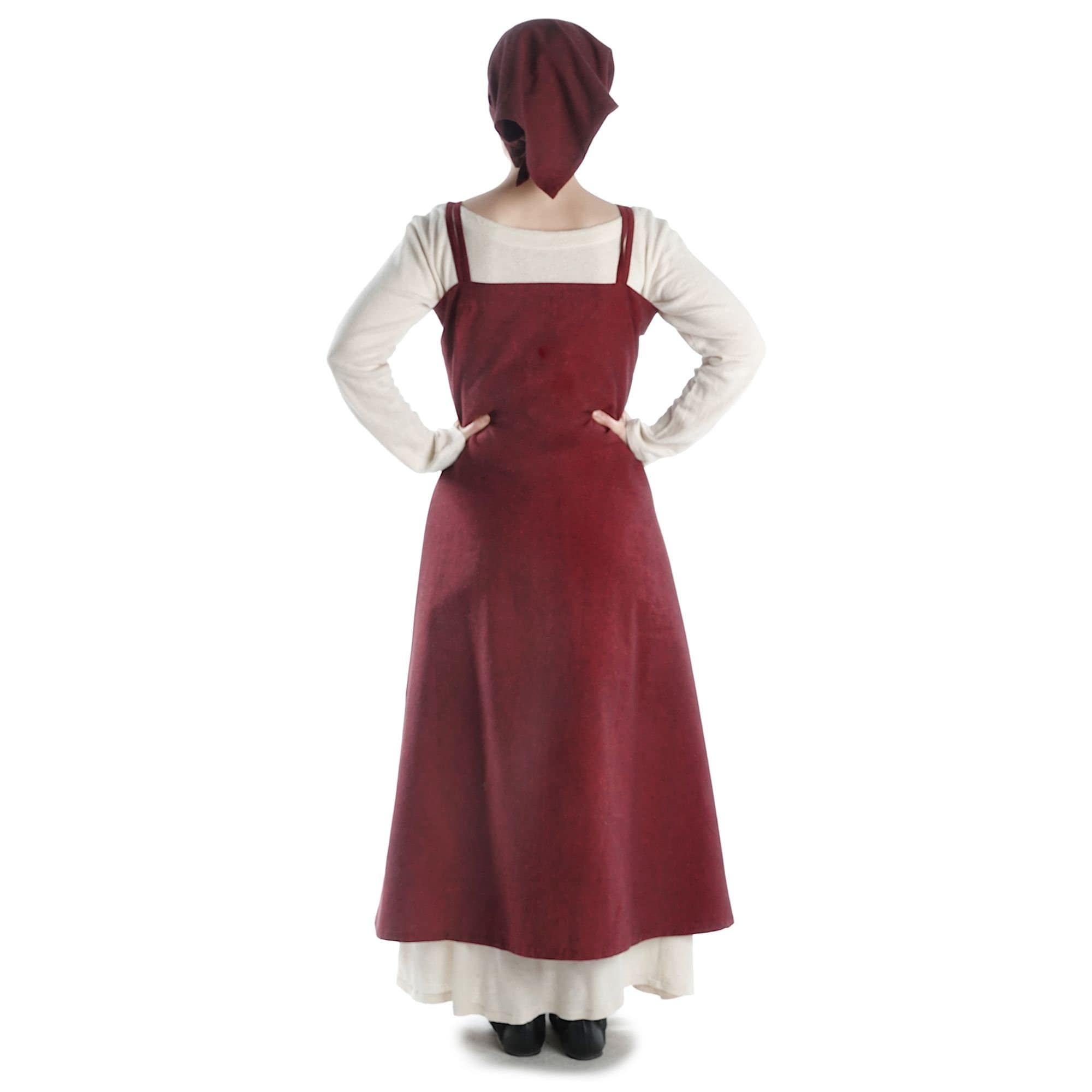 Viking Overdress (surcot) Medieval Surplice Skuld Made of Cotton ...