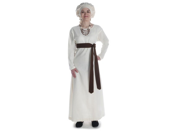 Medieval Underdress Cosplay Dress Long Sleeve Meliur Made of