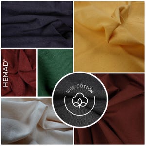 Landsknecht lace-up shirt Titurel made of cotton | HEMAD garb LARP image 10