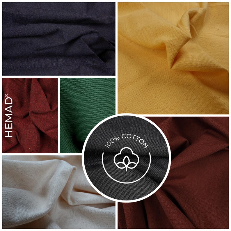 Landsknecht lace-up shirt Titurel made of cotton | HEMAD garb LARP image 10