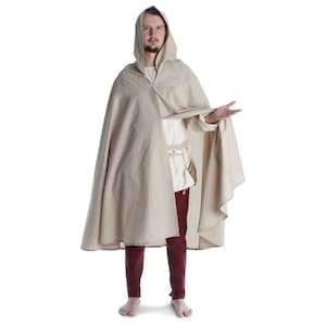 Roman Paenula Quintus with hood made of cotton men