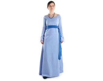 Medieval cotton belt Jörd | Medieval Viking waist belt for women | HEMAD LARP clothing