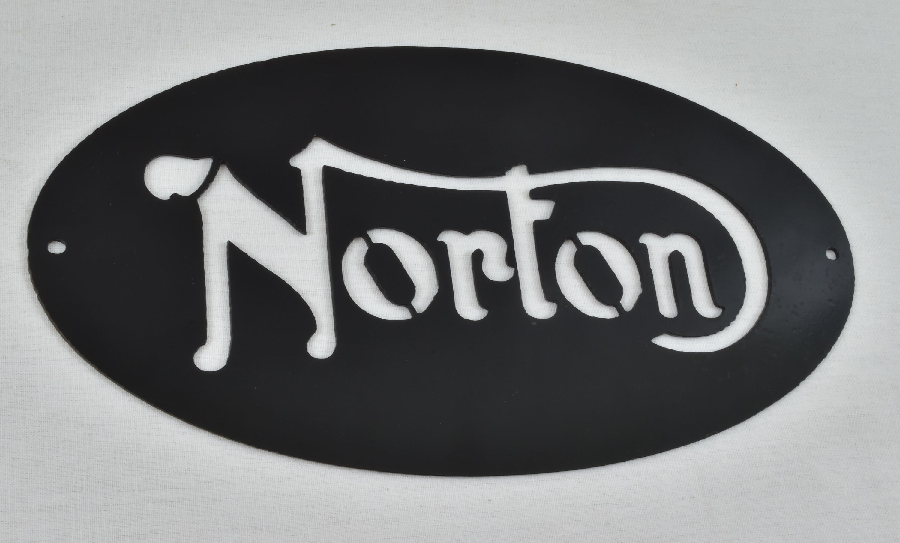 Vintage Motorcycle Metal Signs Various Types Available Norton Etsy
