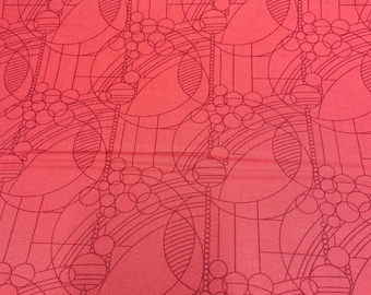 More from the Frank Lloyd Wright Collection rom Cloud 9 Fabrics-It&#39;s spectacular! This is March Balloons Bright Tone on Tone.