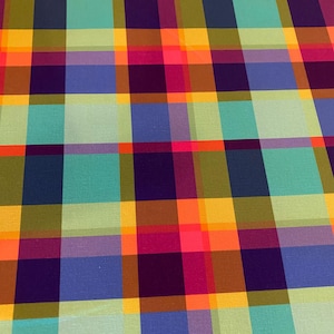Estampado de lona a cuadros veraniegos - Natalie Barnes para Windham Fabrics