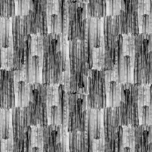 May include: Abstract black and white striped pattern with a textured background.