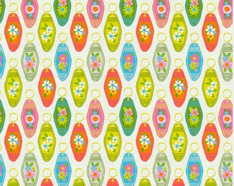 From Lysa Flower for Paintbrush Studios - bringing back memories from family vacations - charming retro collection;  Forget your motel key?