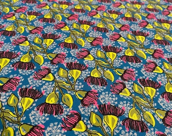Eucalyptus Teal  - Winding Road by Natalie Barnes for Windham Fabrics