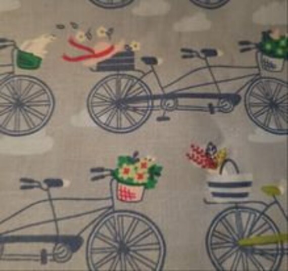 SALE Michael Miller Flower Shop Gray 