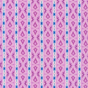 Lavender and blue dominate Cloud 9 Fabrics - Bohemian Gardens collection, 100% Premium Cotton, 42&quot; Wide, Fabric sold by the Half Yard