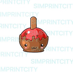 Candy Apple Cookie Cutter
