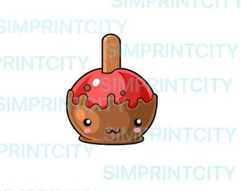 Candy Apple Cookie Cutter