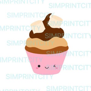 S’mores Cupcake Cookie Cutter