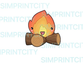 Lagerfeuer Cookie Cutter #2
