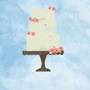 Three tier Cake Cookie Cutter