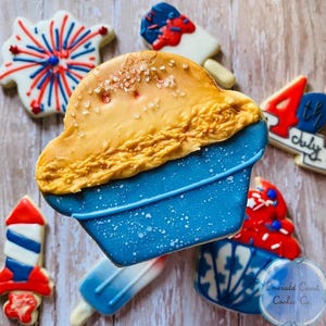 Cupcake, Pie, Muffin cookie cutter