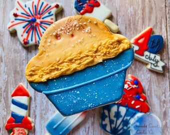 Cupcake, Pie, Muffin cookie cutter