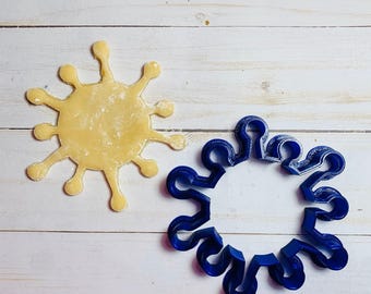 Virus  Cookie Cutter